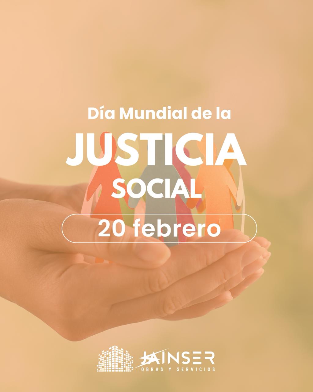  20 FEBRERO 2026 DÍA MUNDIAL DE LA JUSTICIA SOCIAL